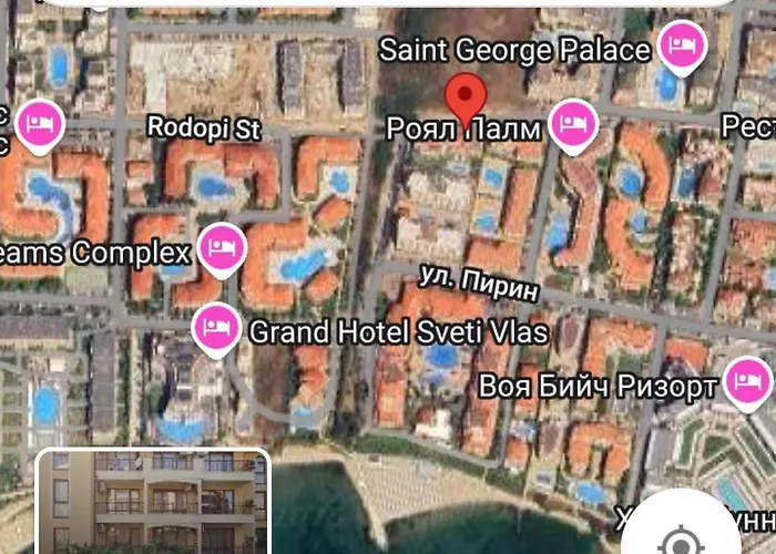 павлови домус екстра Appartement Sveti Vlas